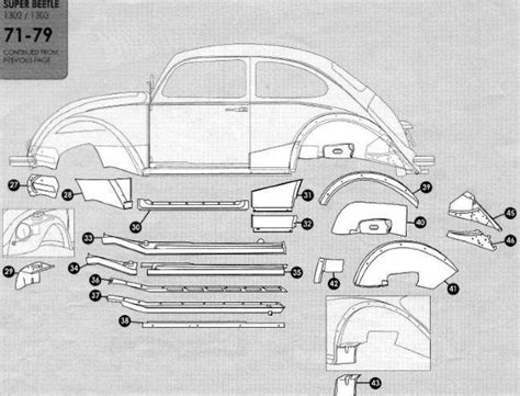 vw beetle sheet metal|autocraft vw sheet metal.